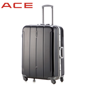 ACE日本アイズ360°キャタシーPC軽便大容量耐磨耗旅行箱アルミフレム明鋭ブラ24センチー-フーリングはレベルア版銀の深枠です。