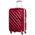 美旅アルミフレームスツーケス女子学生スーツケース男大容量おしゃれ旅行鞄TSAロック搭載スーツケーススーツケーススーツケーススーツケーススーツケースI 55赤22センチ