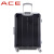 ACE日本アイズ360°キャタシーPC軽便大容量耐磨耗旅行箱アルミフレム明鋭ブラ24センチー-フーリングはレベルア版銀の深枠です。