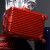 PBウェルディの结婚箱の嫁入り道具として、アルフレムの旅行箱360°キャバクタ花の嫁入り道具箱の硬い箱の赤ケスス