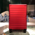 DEECOOスネーク搭載箱女性新型旅行箱韓国版ネリング同じ20/24セシム配箱赤24セチアン(全アルミツム)合金