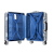 Caranyアルミフューツ-ツケ-ス20センチ男女が乗り物であるトーランクの耐摩耗性旅行箱かから张ります。TSAロックは箱CX 8629シルバ灰を搭載しています。