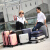 アメカサMGRRXINUスポーツスポーツ360°キャバクタ韓国版スケス女性20 inチの新鮮なTSAロックに男性旅行箱を搭載した機内持込可子バラ金18イ