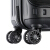 Swissmobility(SISSMOBILITY)スポーツケケ-スPC+ABS前オーストリングマシーン内に持ち込み可トン20センチ360°キッシャMT-5005-02 T 00黒