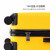 行舎20セステスティスポス360°キャバクタスキースキー大容量旅行箱24センチ男女ハス28センチ出国託児箱黄色16セセンチー-搭乗可-短距離出張