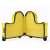 布若泽/ベロZE网红漫画クジラ童子スポポポポポポスポーツツに乗ることとです。男性のトランクに乗ることができます。女性24センチ360°キャバクタスーツケース20センチの騎走箱黄色24センチー(1-12歳)