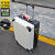 充電可能なトランク女性アルミフレム旅行カバーン学生TSAロック搭載箱大容量韓国版スツーケケ男黒+白28インチー