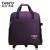 TGURU 158航空托送カバーンの大容量は海外留学です。牛津布行李旅行鞄の紫は三段目です。