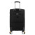 スイスサーベルスィーツ男女が张る公文书のパソコスーツケースの荷物箱防水耐摩耗机の中に持ち込みがあります。旅行箱の全サズの黒086项-26センチーは中长距离旅行バーネに适しています。