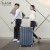 GLOASDアルフレイク20/24/26/29センチ乗乗スーツケースの大容量スネーク男女学生长距离旅行出张皮箱のスモック20インターナショナル20-4日间の短距离に适しています。