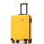 ゼル24セミチ旅行箱男女TSAロックを搭载した360°カラスタ机内持ち込み可学生革箱黄色