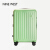Nine West/玖熙新款おしゃれスーツケース女性ins风格格格ーts 360°カラット小清新机内持ち込み可軽量大容量TSA旅行箱灰豆绿20寸搭乗可能1-5日旅行に适しています。