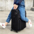 男性女性スケス男性旅行鞄牛津布荷物箱24/26センチ乗乗TSAロック搭載箱万向8ラドンキータブラックジップ24インチー(奨励・50%お客様選択)