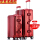 東洋紅のスーツケース
