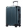 アルミフレームのスーツケースはインクグリーンです。