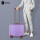 浅紫【収納袋+ケース+搭乗券をプレゼント】